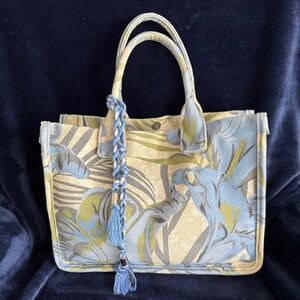 Vince Camuto Orla Canvas Tote